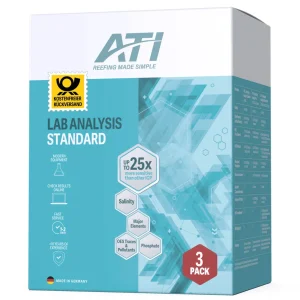 ATI ICP-OES Standard Lab Water Analysis (3-Pack) - With Return Shipping