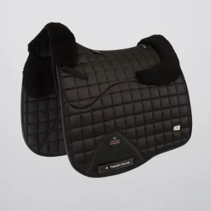 Atlantis CC Satin Wool Dressage Square Black/Black Wool