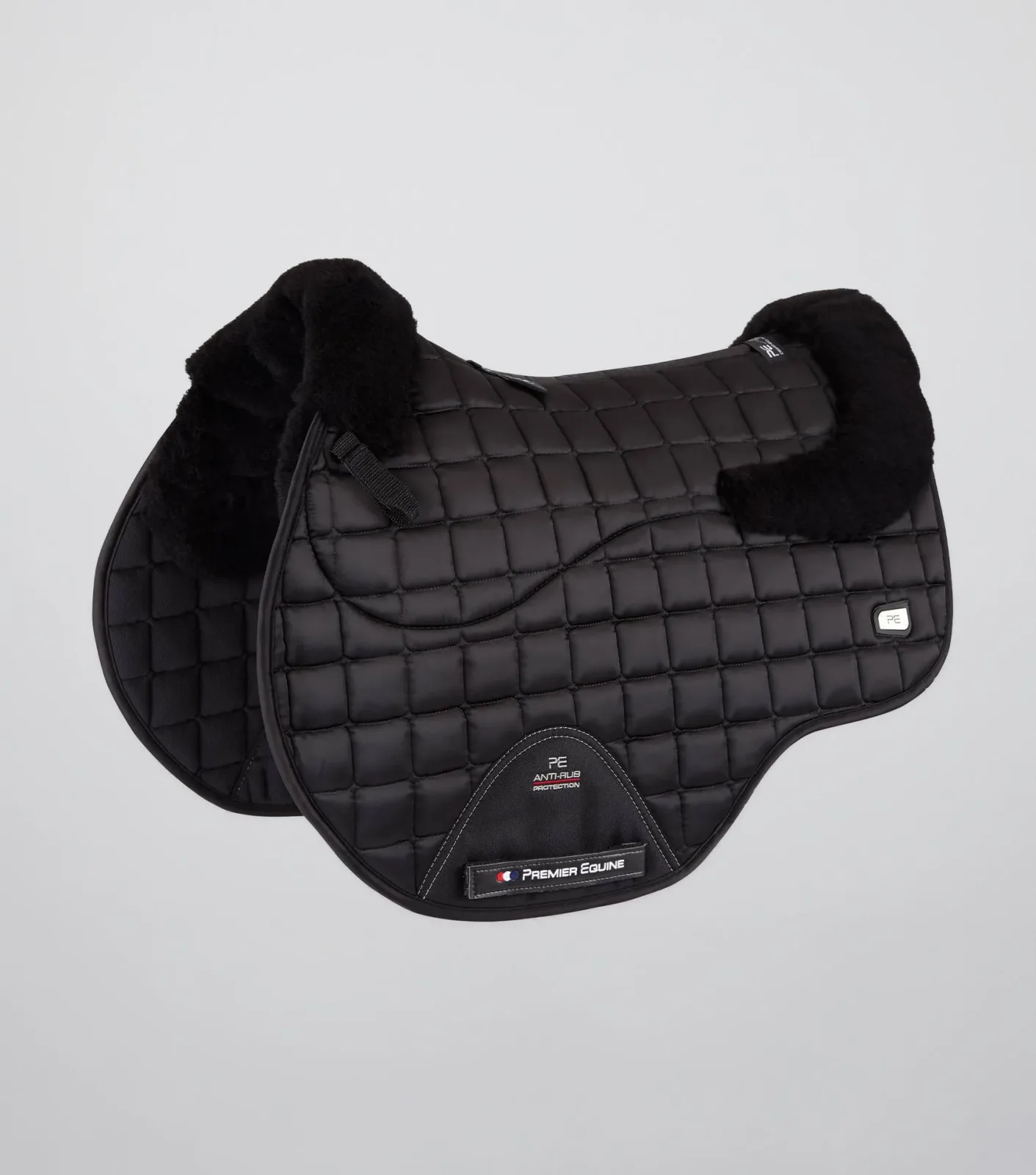 Atlantis CC Satin Wool GP/Jump Square Black/Black Wool
