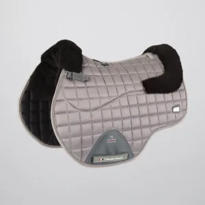 Atlantis CC Satin Wool GP/Jump Square Grey/Black Wool