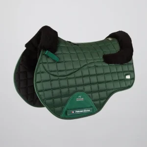 Atlantis CC Satin Wool GP/Jump Square Olive/Black Wool