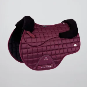 Atlantis CC Satin Wool GP/Jump Square Wine/Black Wool