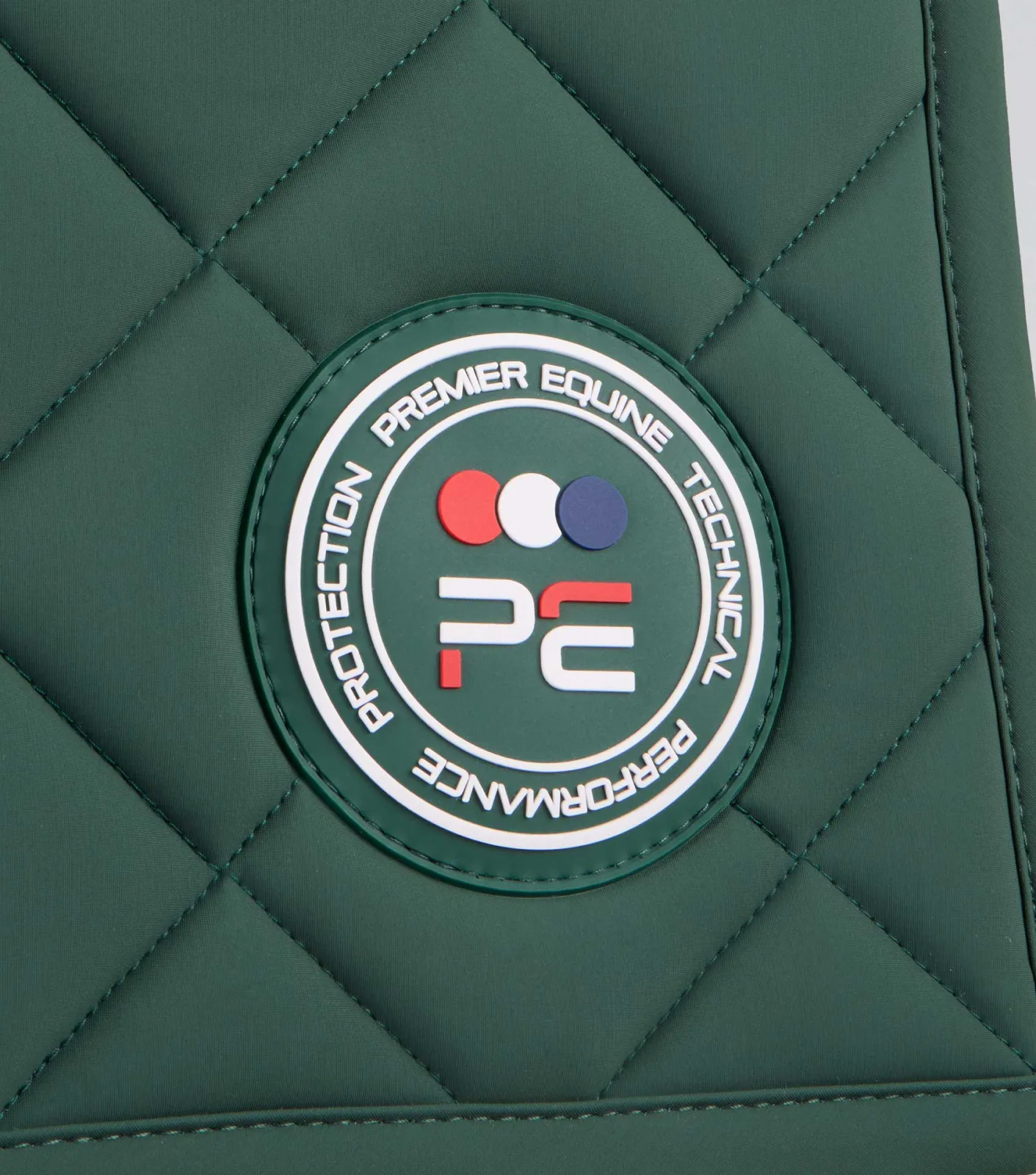 Atlas Close Contact Dressage Square Green - Image 2