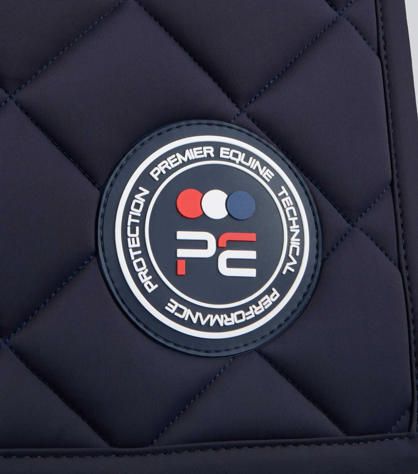 Atlas Close Contact Dressage Square Navy - Image 2