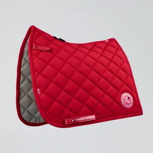 Atlas Close Contact Dressage Square Red
