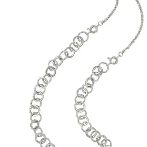 Attitude Jewelry Corded Links Necklace