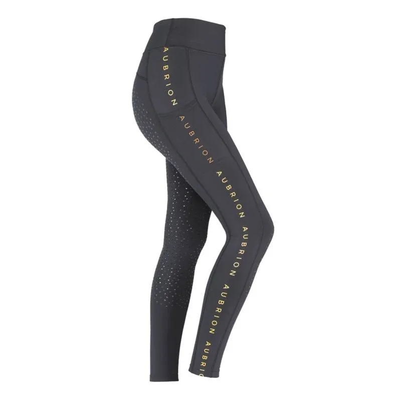 Aubrion Ladies Brook Logo Tights - Image 2