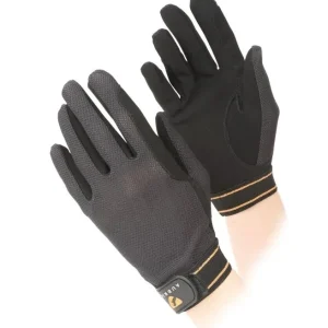 Aubrion Ladies Mesh Riding Gloves