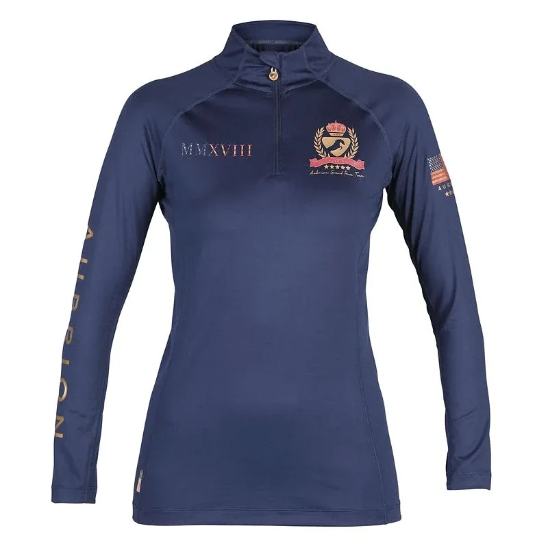 Aubrion Ladies Team Long Sleeve Shirt - Image 2