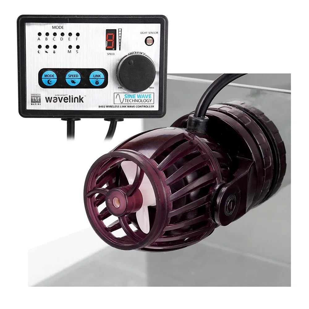 AUQA Gadget - 2300 GPH Wavelink Powerhead - Innovative Marine