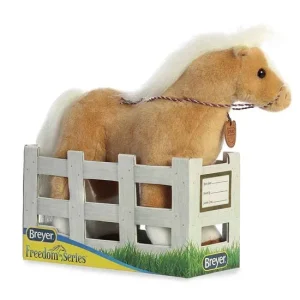 Aurora World Inc. Breyer Morgan 13in. Plush Horse