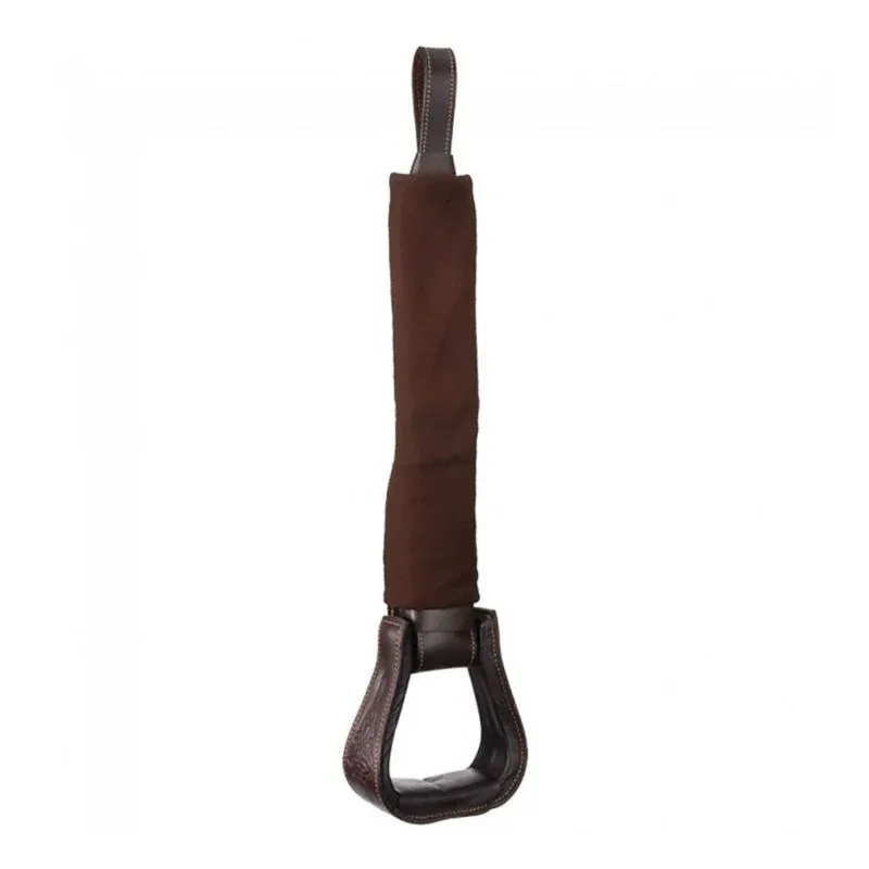 Australian Fleece Stirrup Covers - Image 2