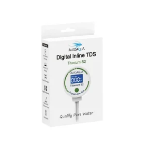 AutoAqua Digital Inline TDS - Titanium S2