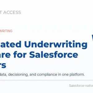 Automated Underwriting Software & System in Salesforce