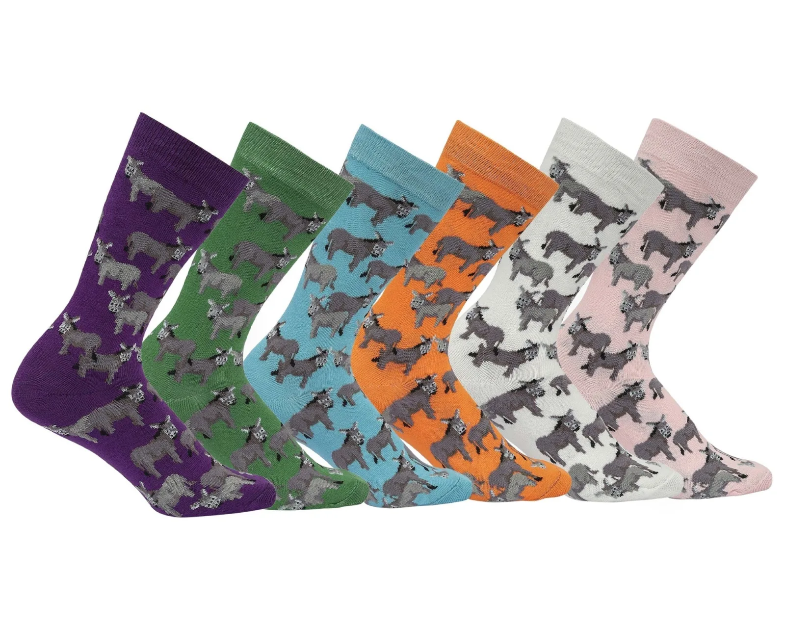 AWST Int'l Donkey Love Socks - Image 2