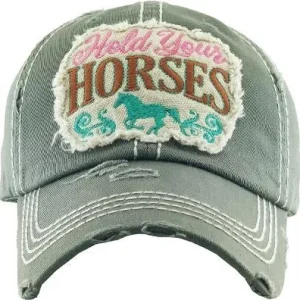 AWST Int'l Hold Your Horses Cap