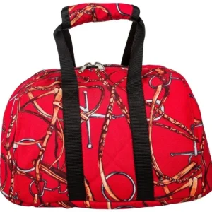 Awst Intl Lila Snaffle Bit Bridles Helmet Bag