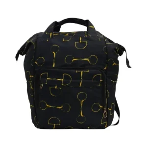 AWST Int'l Lila Vintage Snaffles Laptop/Backpack B