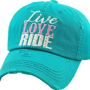 AWST Int'l "Live- Love- Ride" Cap