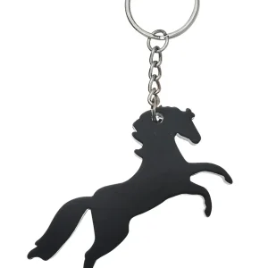 AWST Int'l Rearing Horse Keychain