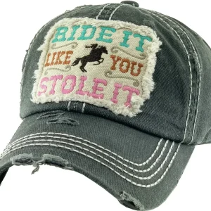 AWST Int'l Ride it Like You Stole It Cap