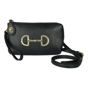 AWST Lila Vintage Snaffle Bit Crossbody Bag