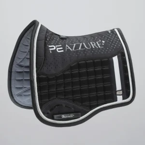 Azzure Anti-Slip Satin Dressage Square Black