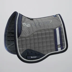 Azzure Anti-Slip Satin Dressage Square Grey