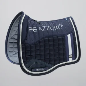 Azzure Anti-Slip Satin Dressage Square Navy