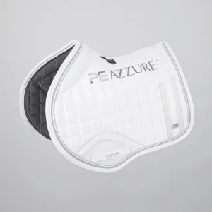 Azzure Anti-Slip Satin GP/ Jump Square White