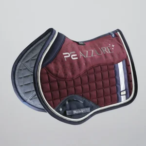 Azzure Anti-Slip Satin GP/ Jump Square Wine