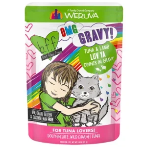 B.F.F. Tuna & Lamb Luv Ya Recipe in Gravy Wet Cat Food