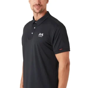 B Vertigo Flynn Mens Technical Polo Shirt