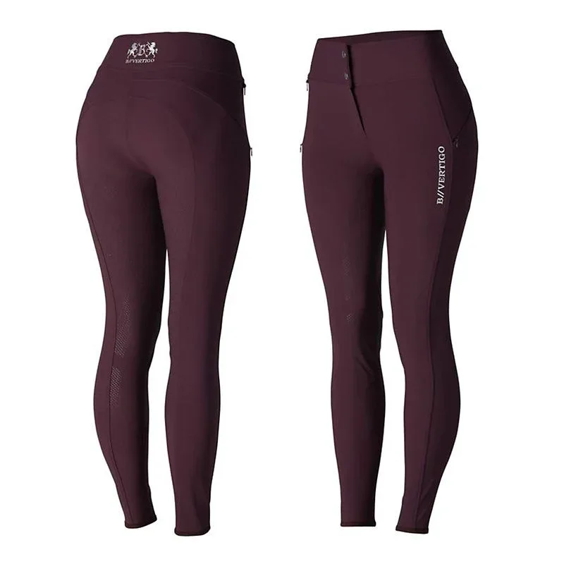 B Vertigo Ladies Justine Thermo FS Breeches