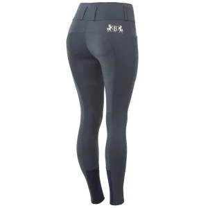 B Vertigo Ladies Meghan Highwaist Knee Patch Breeches