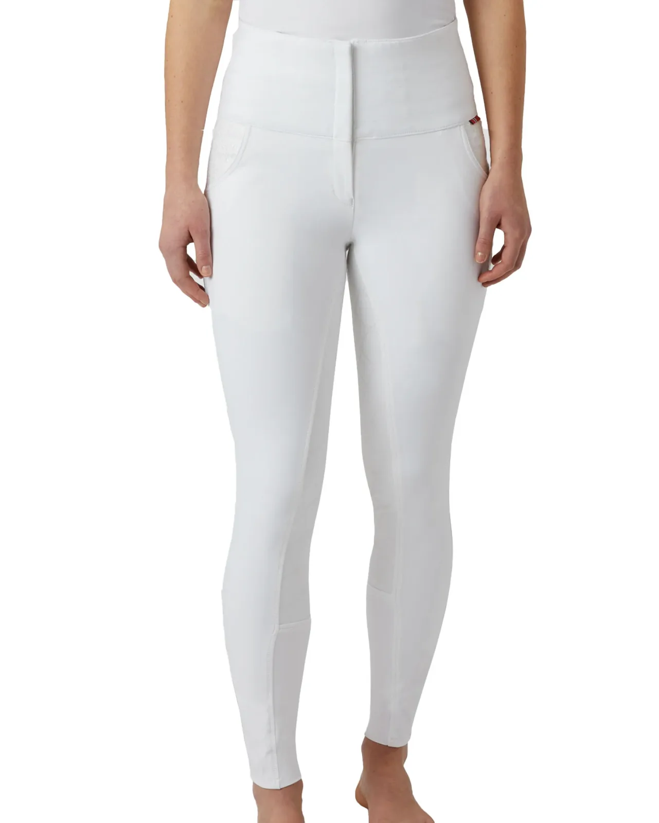 B Vertigo Ladies’ Natalia Sculpting Full-Seat Breech with Lace Detail