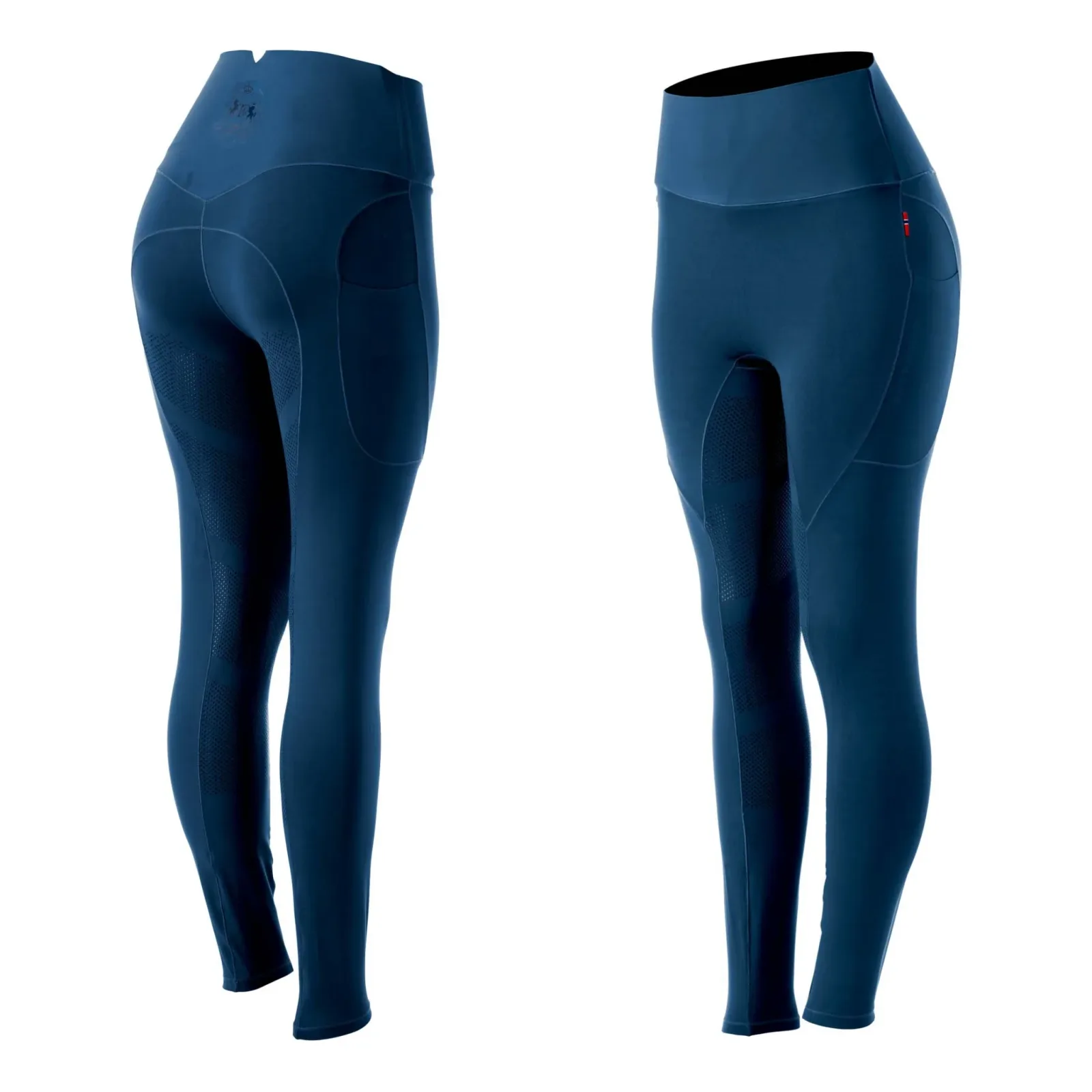 B Vertigo Leonora Ladies Seamless Winter Full Seat Tights - Image 2
