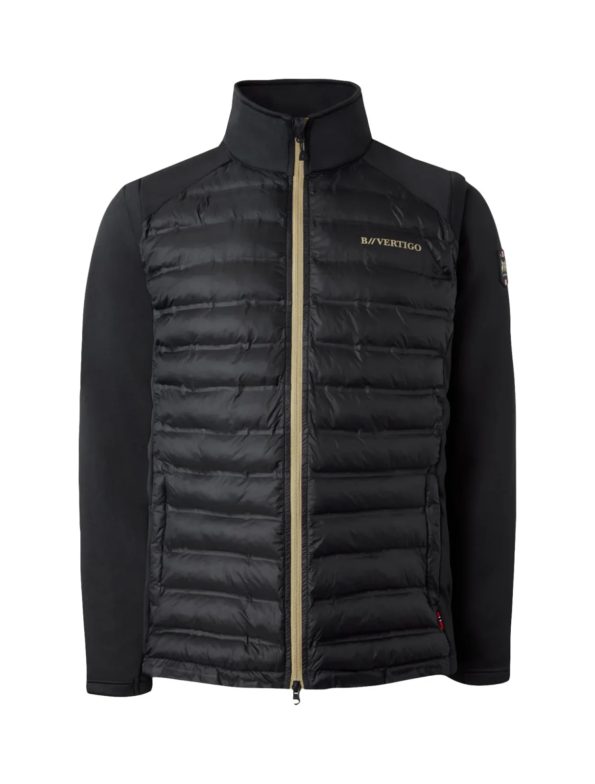 B Vertigo Mens Brendan Hybrid 2-in-1 Jacket