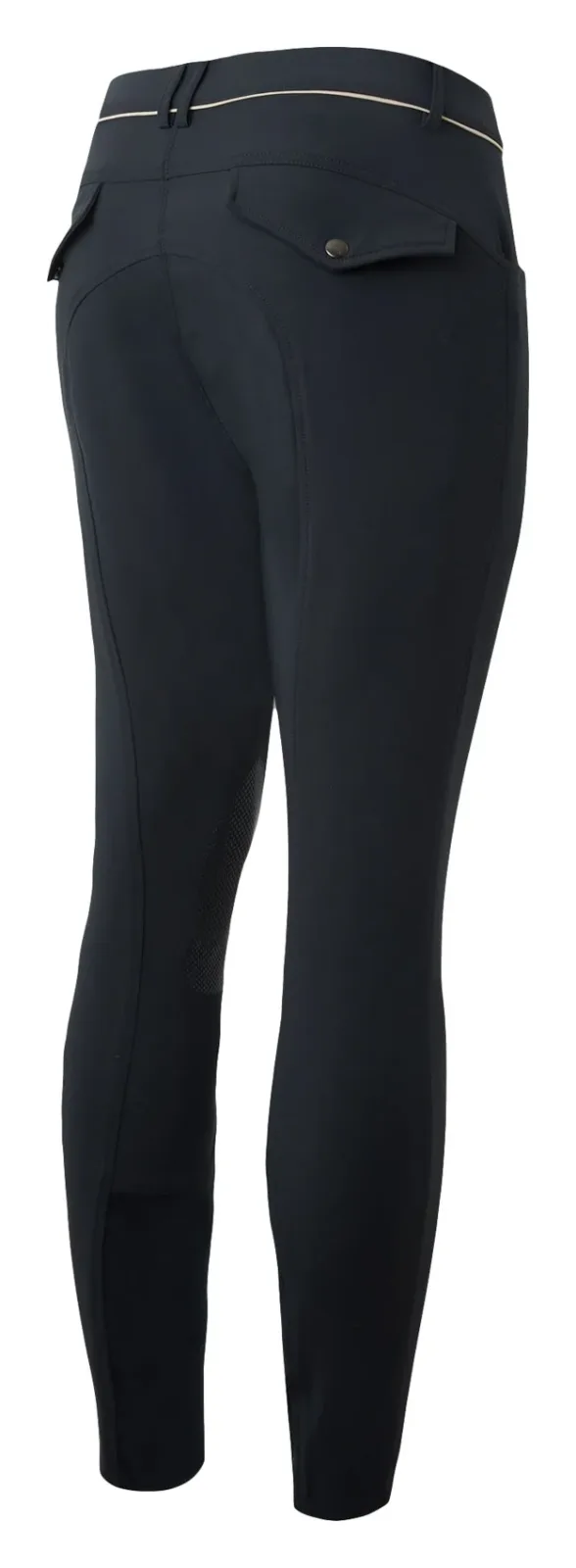 B Vertigo Mens Damien Knee Patch Breeches