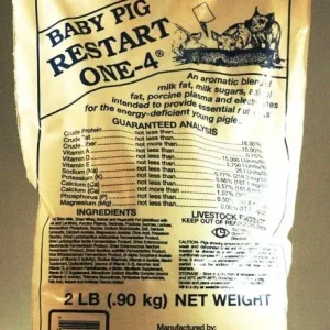 Baby Pig Restart One4 2 Lb