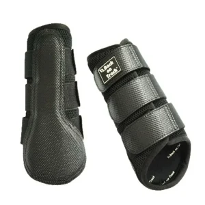 Back On Track 3D Mesh Plain Splint/Brush Boots