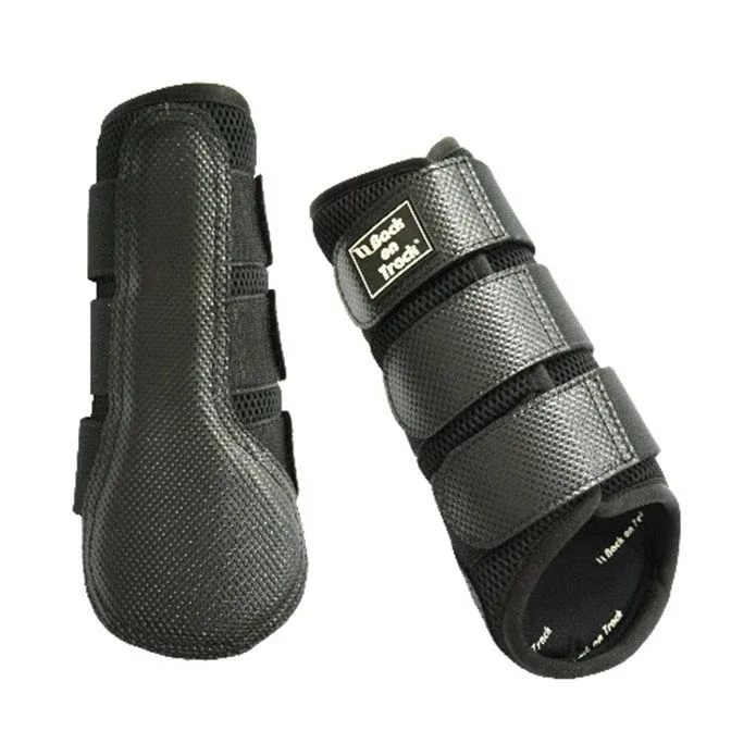 Back On Track 3D Mesh Plain Splint/Brush Boots