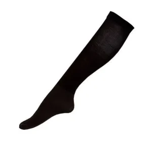 Back on Track Bella Knee High Sock-Double Pack Blk
