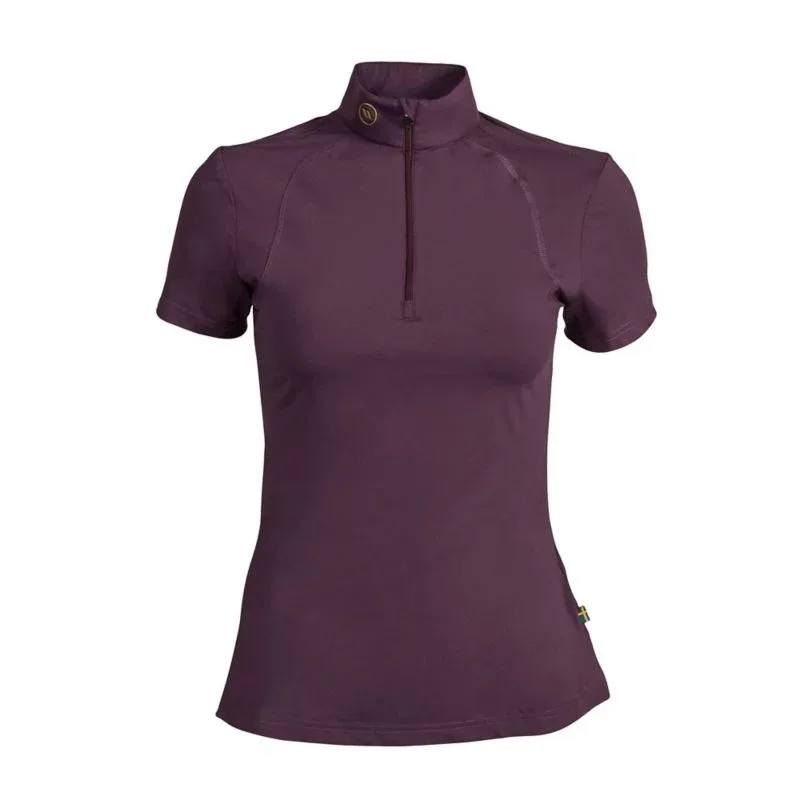 Back on Track Ladies Inez SS Top