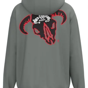 Bad Company Men's Steel Grey Hoody