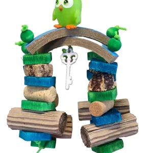 Bagel Party Bird Toy