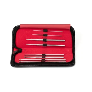 Ball tip sexing probe set with pouch (8 pc)