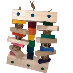 Balsa Blast Bird Toy