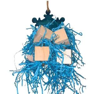 Balsa Christmas Bird Toy
