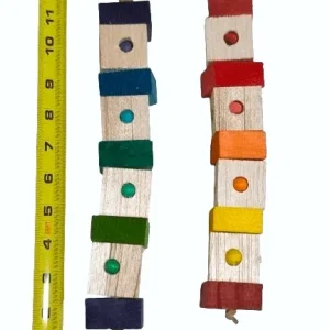 Balsa Dot Bird Toy